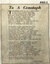 Poem written about the Bendigo Cenotaph.