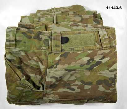 Army Workwear trousers with DPCU pattern