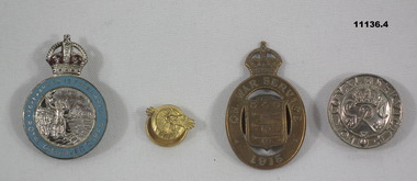 Award - BADGES, VARIOUS, Unknown