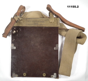 Equipment - MAP CASE, C.G. Hartley & Co, 1942