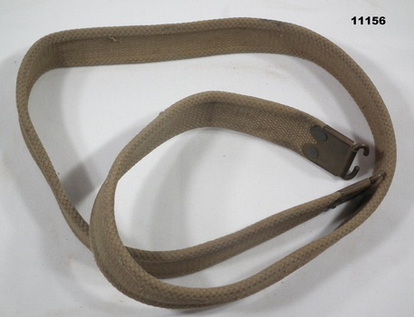 Rifle sling British pattern.