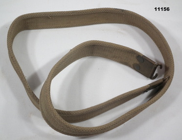 Rifle sling British pattern.