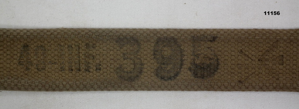 Rifle sling British pattern.