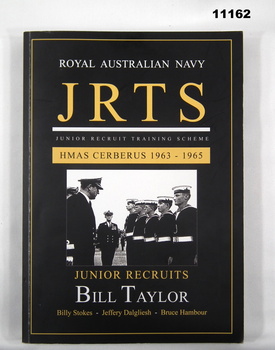 Book detailing junior recruit training at HMAS CERBERUS.