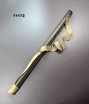 Tripod to hold heliograph.