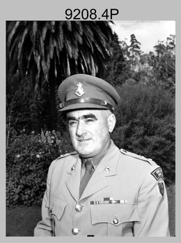 AHQ Survey Regiment Commanding Officers, Fortuna Villa, Bendigo. c1950s to 1970s.