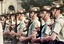Soldiers in General Salute Anzac Day pre 2011.