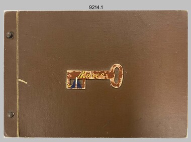Rosemary (Atkinson) Bowman Photo Album 1943-1944.