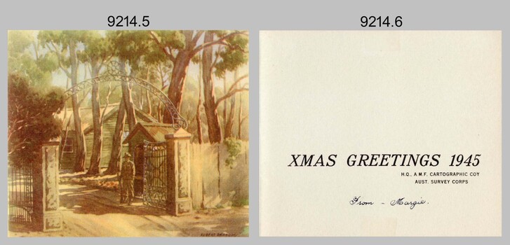 Rosemary (Atkinson) Bowman Photo Album 1943-1944.