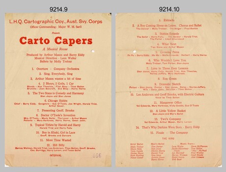 Rosemary (Atkinson) Bowman Photo Album 1943-1944.