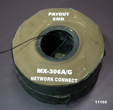 Roll of two core Telecom cable.