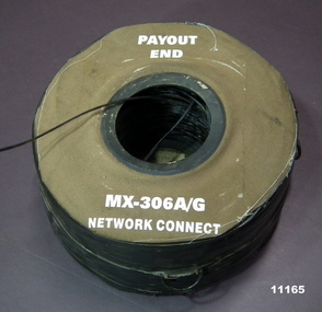 Roll of two core Telecom cable.