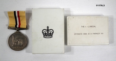 UK operation TELIC IRAQ Medal.