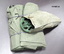 9 x 7 metre green canvas tarpaulin.