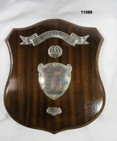 Plaque - TROPHY, 38TH BATTALION NVR