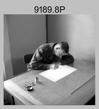Army Headquarters Survey Regiment Map Production c1961 to 1963.