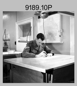 Army Headquarters Survey Regiment Map Production c1961 to 1963.