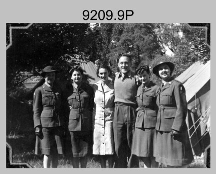 LHQ Cartographic Company, Fortuna, Bendigo. 1943-1945.
