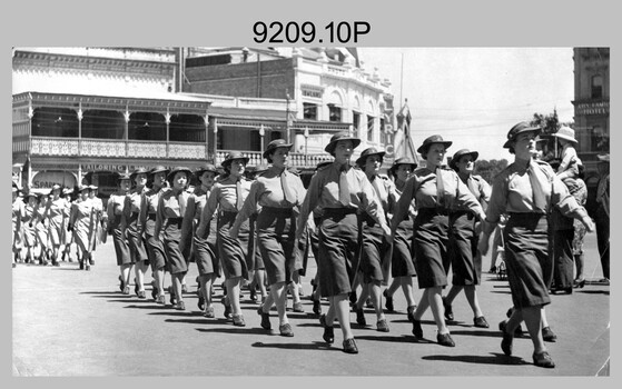 LHQ Cartographic Company, Fortuna, Bendigo. 1943-1945.