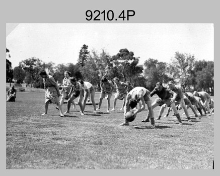LHQ Cartographic Company Sports Meeting, 1943.