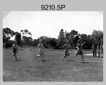 LHQ Cartographic Company Sports Meeting, 1943.