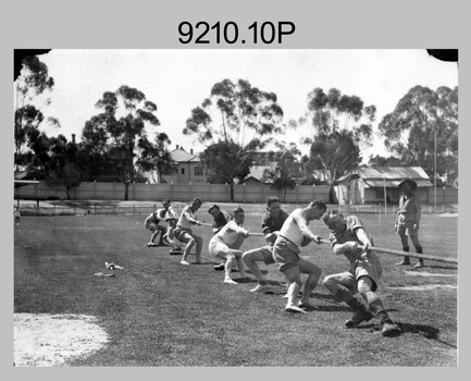 LHQ Cartographic Company Sports Meeting, 1943.