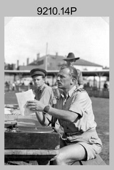 LHQ Cartographic Company Sports Meeting, 1943.