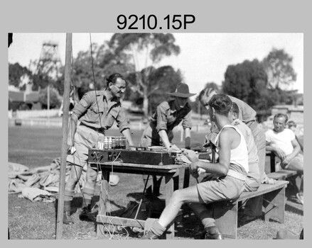 LHQ Cartographic Company Sports Meeting, 1943.