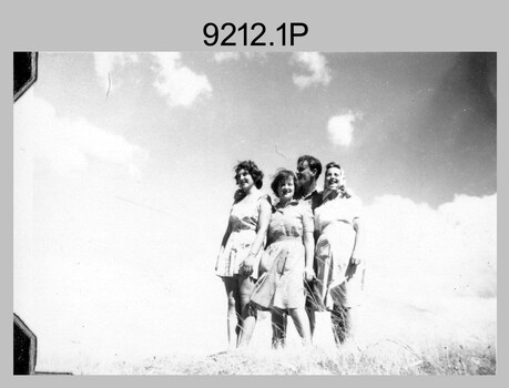 LHQ Cartographic Company Picnic, 1944