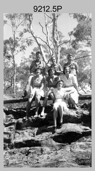 LHQ Cartographic Company Picnic, 1944