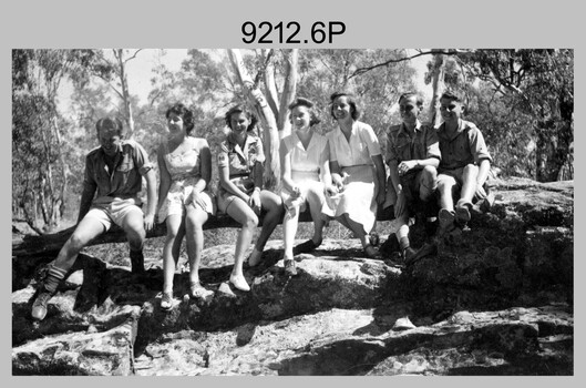 LHQ Cartographic Company Picnic, 1944