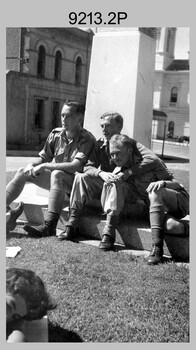 LHQ Cartographic Company Castlemaine Visit, 1944. 
