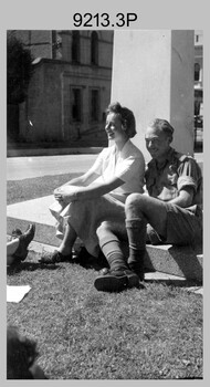 LHQ Cartographic Company Castlemaine Visit, 1944. 
