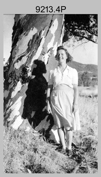 LHQ Cartographic Company Castlemaine Visit, 1944. 