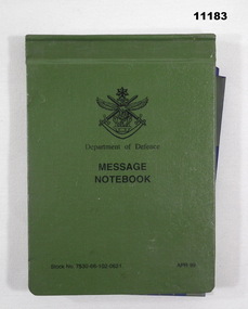 Booklet - MESSAGE NOTEBOOK