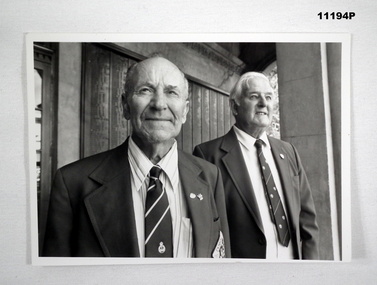 Photograph - TWO VETERANS