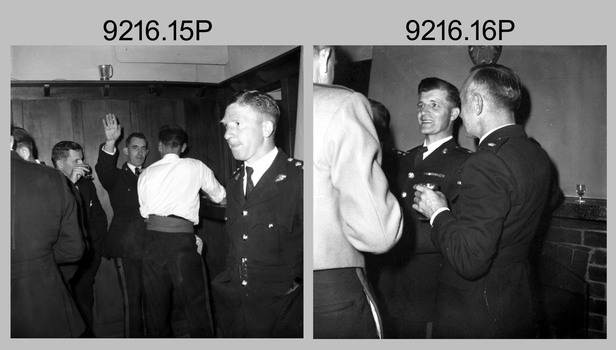 Officers Mess Formal Dinner, AHQ Survey Regiment, Fortuna, Bendigo 1950s-1960s