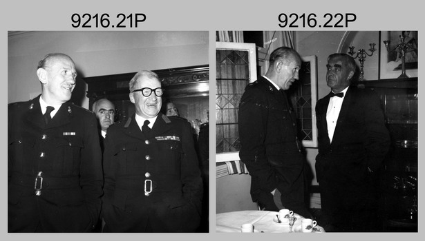 Officers Mess Formal Dinner, AHQ Survey Regiment, Fortuna, Bendigo 1950s-1960s