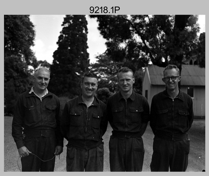 AHQ Survey Regiment personnel. c1960s.