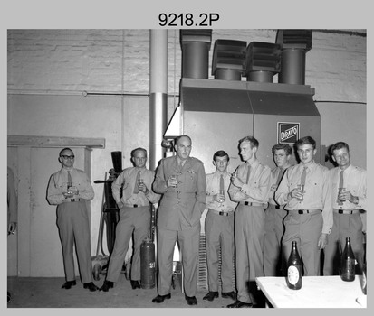 AHQ Survey Regiment personnel. c1960s.