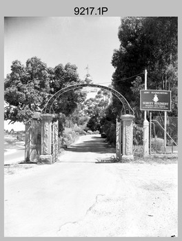 AHQ Regiment’s Fortuna Villa and surrounding facilities. c1960s.
