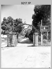 AHQ Regiment’s Fortuna Villa and surrounding facilities. c1960s.