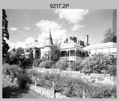 AHQ Regiment’s Fortuna Villa and surrounding facilities. c1960s.