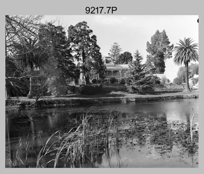 AHQ Regiment’s Fortuna Villa and surrounding facilities. c1960s.