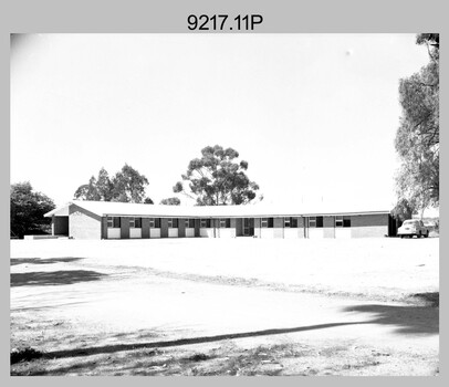 AHQ Regiment’s Fortuna Villa and surrounding facilities. c1960s.