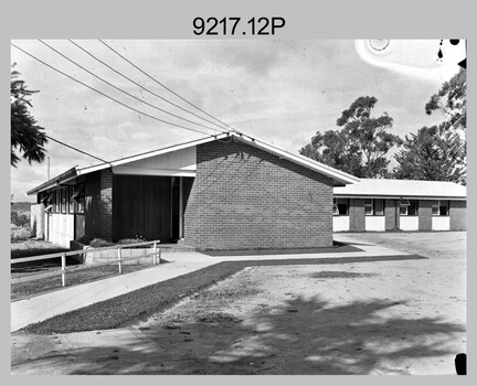 AHQ Regiment’s Fortuna Villa and surrounding facilities. c1960s.