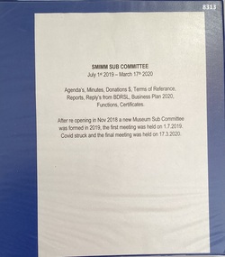 Folder SMIMM mixed media 2019 - 2020