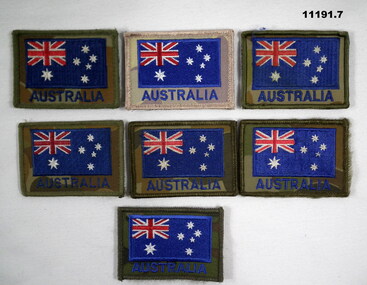 Uniform - AUSTRALIA EMBLEM PATCHES, Unknown