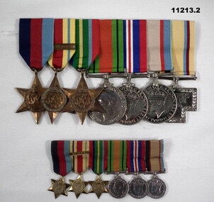 Award - MEDAL SETS, WW2