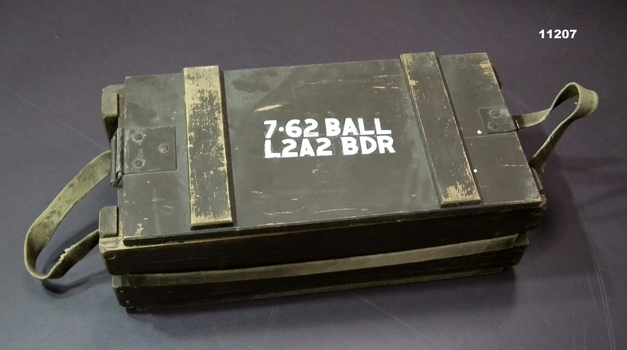 Ammo Box for 7.62 mm rounds.